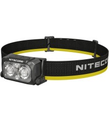 Nitecore  NU25 Torcia Frontale Ricaricabile  400 lumens e 132 metri